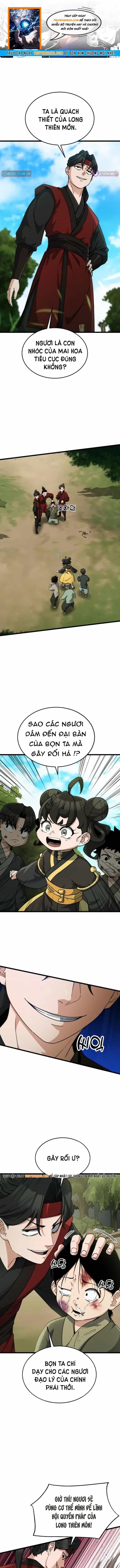 Thiếu Nữ Thiên Tài Ẩn Tàng Của Võ Lâm - Chương 9 - ảnh 1