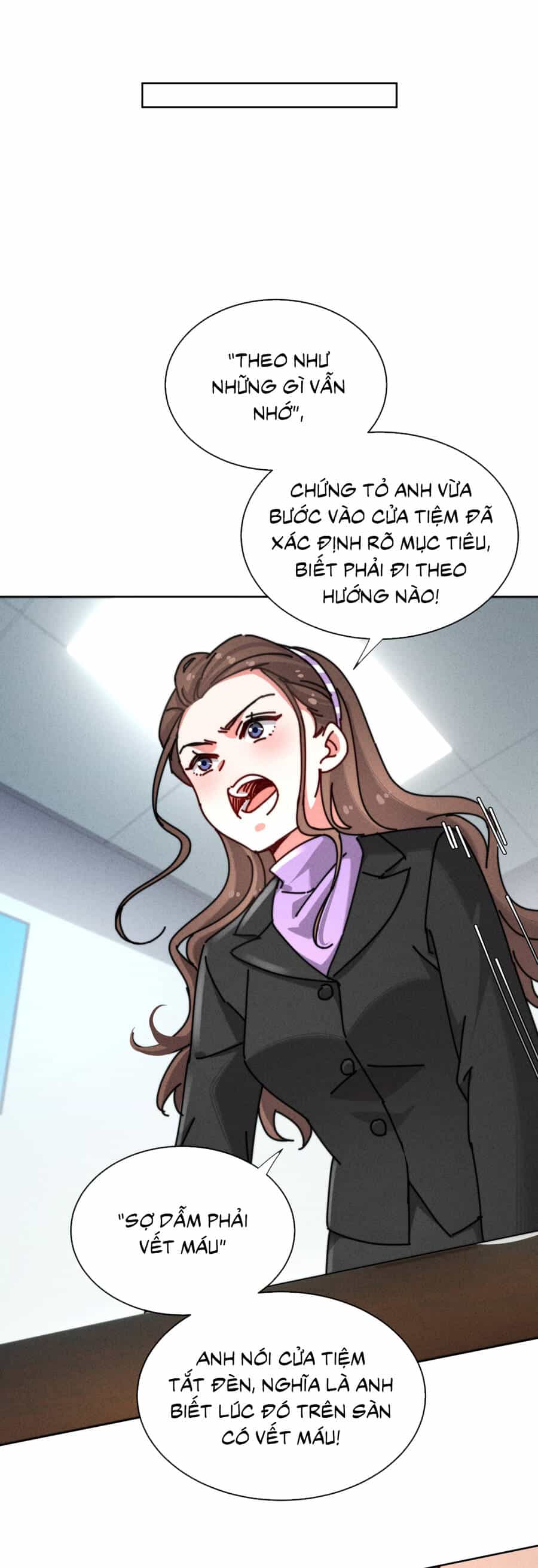Thiếu Nữ Xinh Đẹp Ảo Tưởng Mình Bị Sát Hại - Chương 18 - ảnh 10