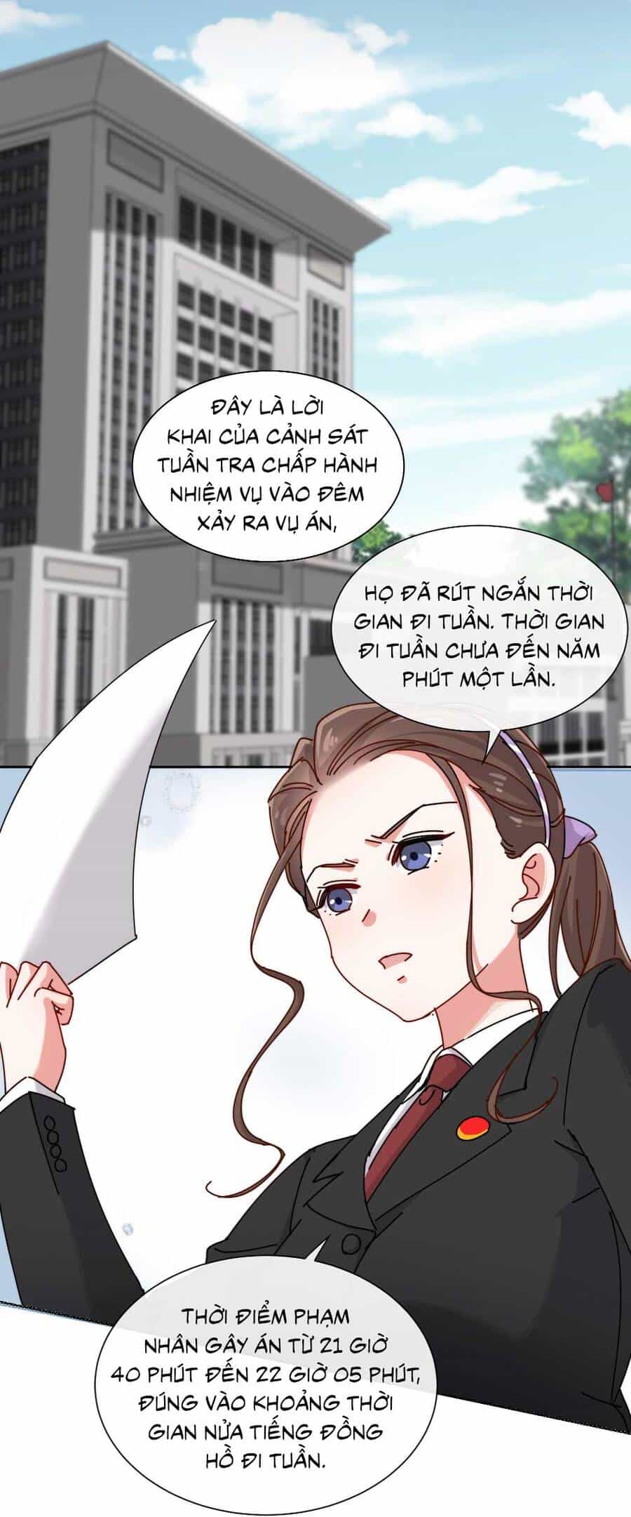 Thiếu Nữ Xinh Đẹp Ảo Tưởng Mình Bị Sát Hại - Chương 5 - ảnh 12