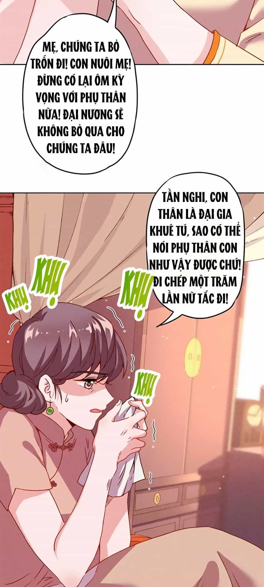 Thiếu Soái, Vợ Anh Muốn Lật Trời! - Chương 0 - ảnh 5