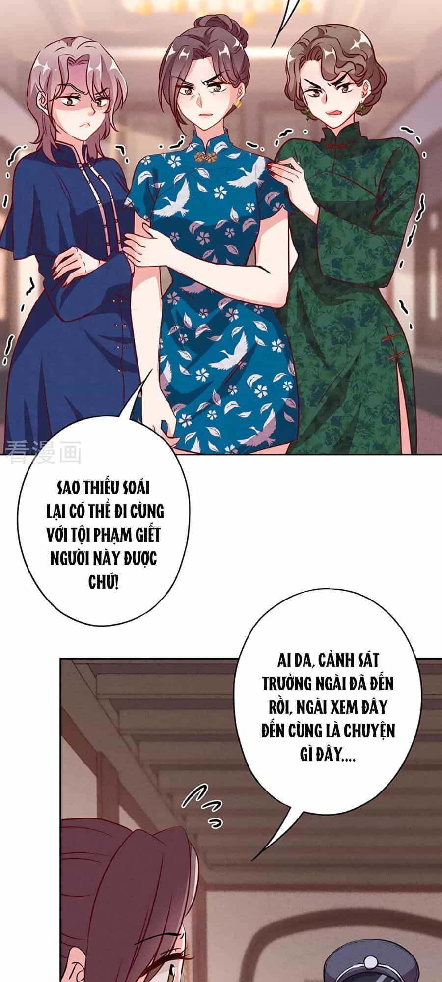 Thiếu Soái, Vợ Anh Muốn Lật Trời! - Chương 8 - ảnh 22