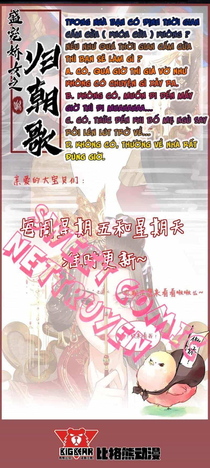 Thịnh Sủng Kiều Nữ Trở Về Triều Ca - Chương 7 - ảnh 25