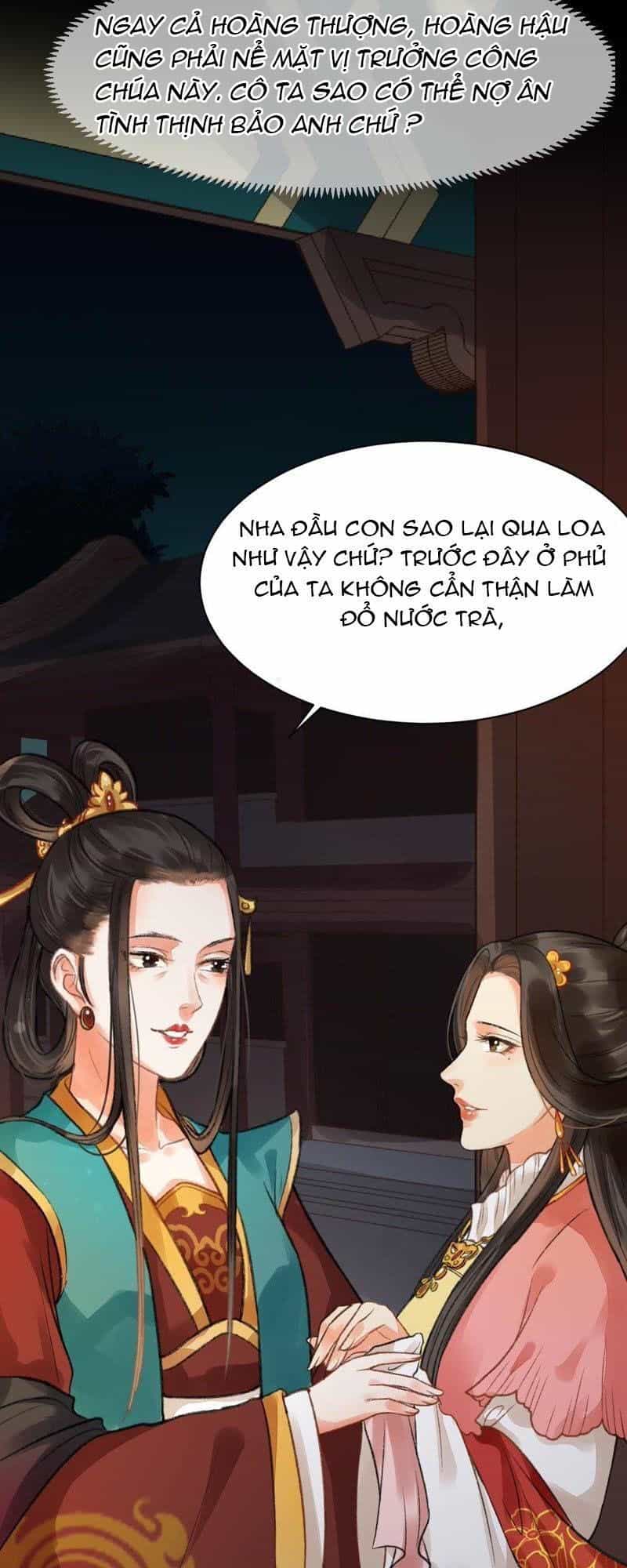 Thịnh Sủng Kiều Nữ Trở Về Triều Ca - Chương 8 - ảnh 7