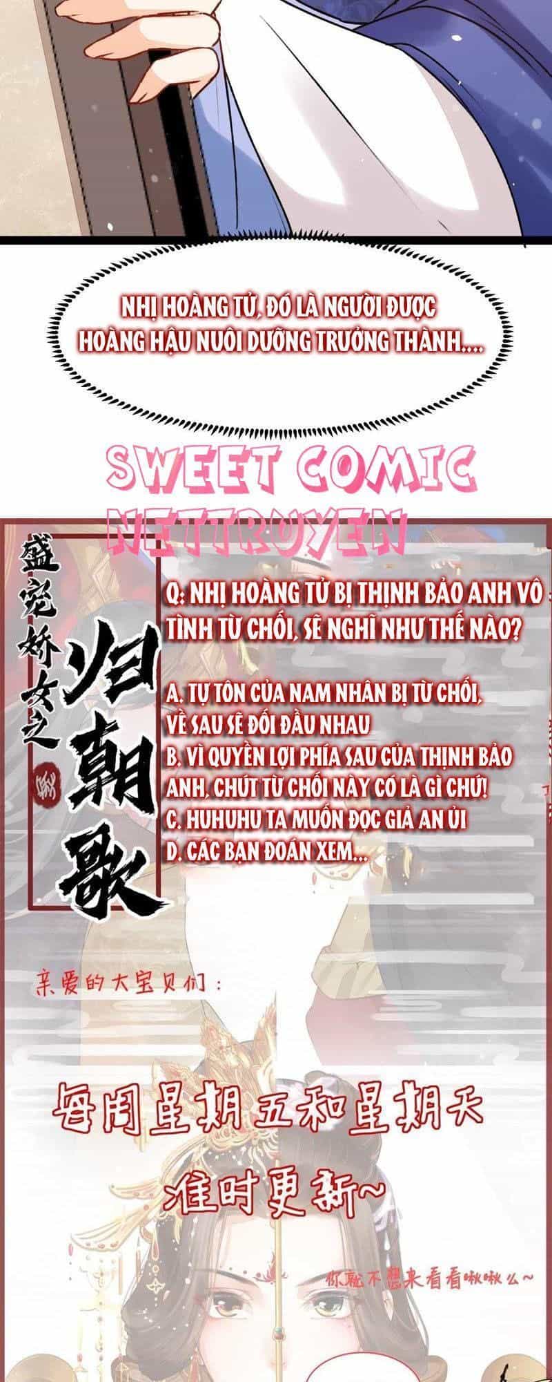Thịnh Sủng Kiều Nữ Trở Về Triều Ca - Chương 17 - ảnh 31