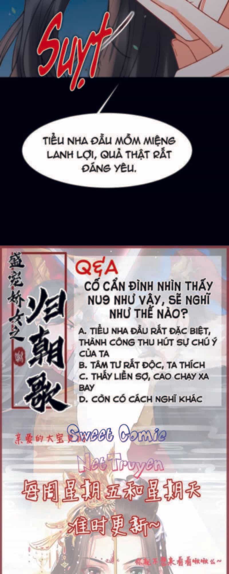 Thịnh Sủng Kiều Nữ Trở Về Triều Ca - Chương 25 - ảnh 24