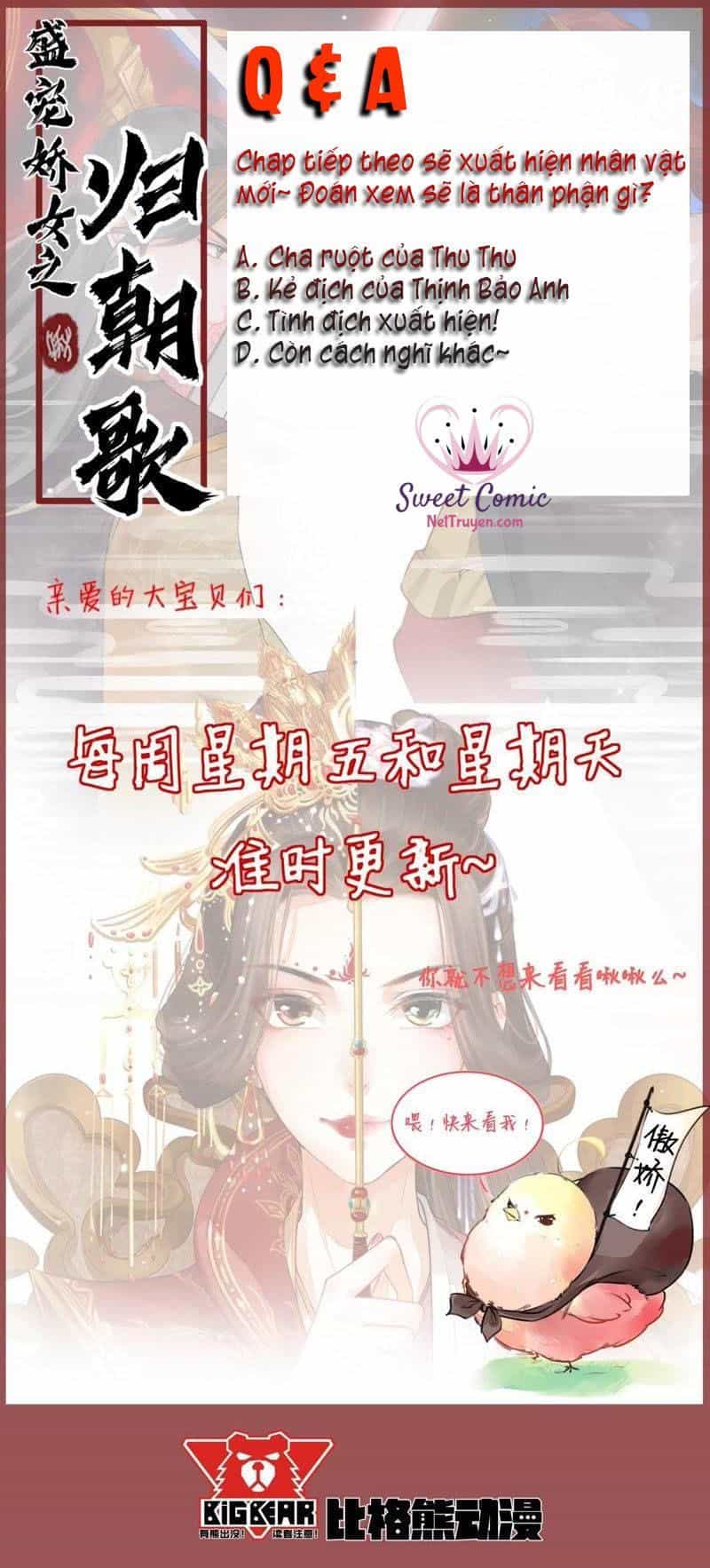 Thịnh Sủng Kiều Nữ Trở Về Triều Ca - Chương 26 - ảnh 36