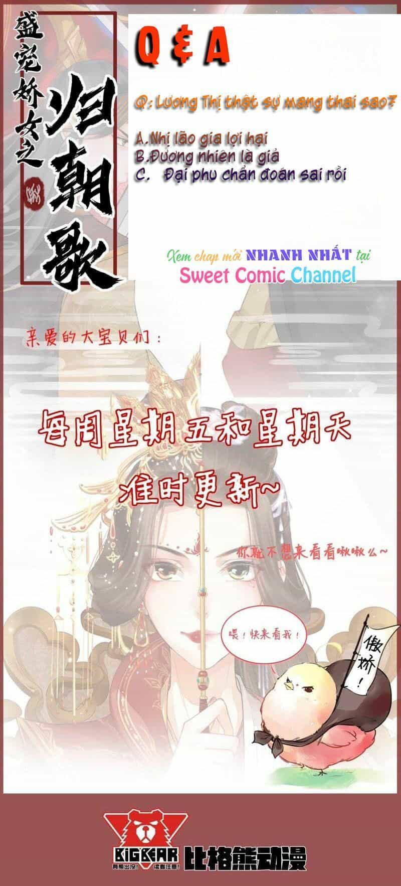 Thịnh Sủng Kiều Nữ Trở Về Triều Ca - Chương 29 - ảnh 33