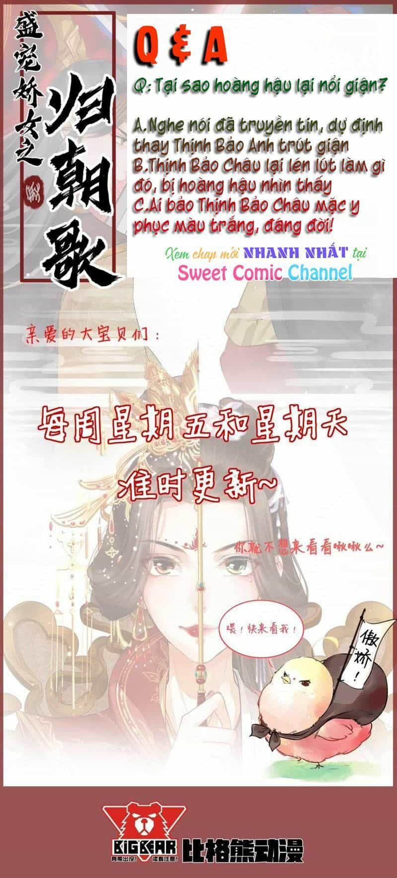 Thịnh Sủng Kiều Nữ Trở Về Triều Ca - Chương 30 - ảnh 41