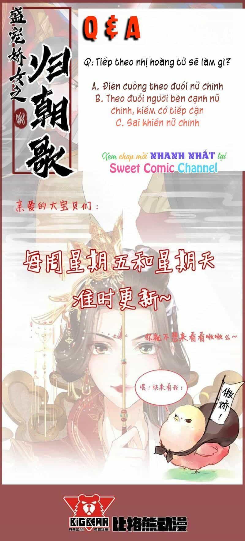 Thịnh Sủng Kiều Nữ Trở Về Triều Ca - Chương 34 - ảnh 35