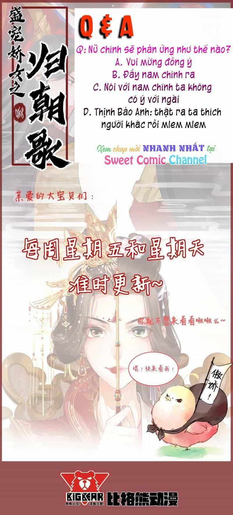 Thịnh Sủng Kiều Nữ Trở Về Triều Ca - Chương 36 - ảnh 25