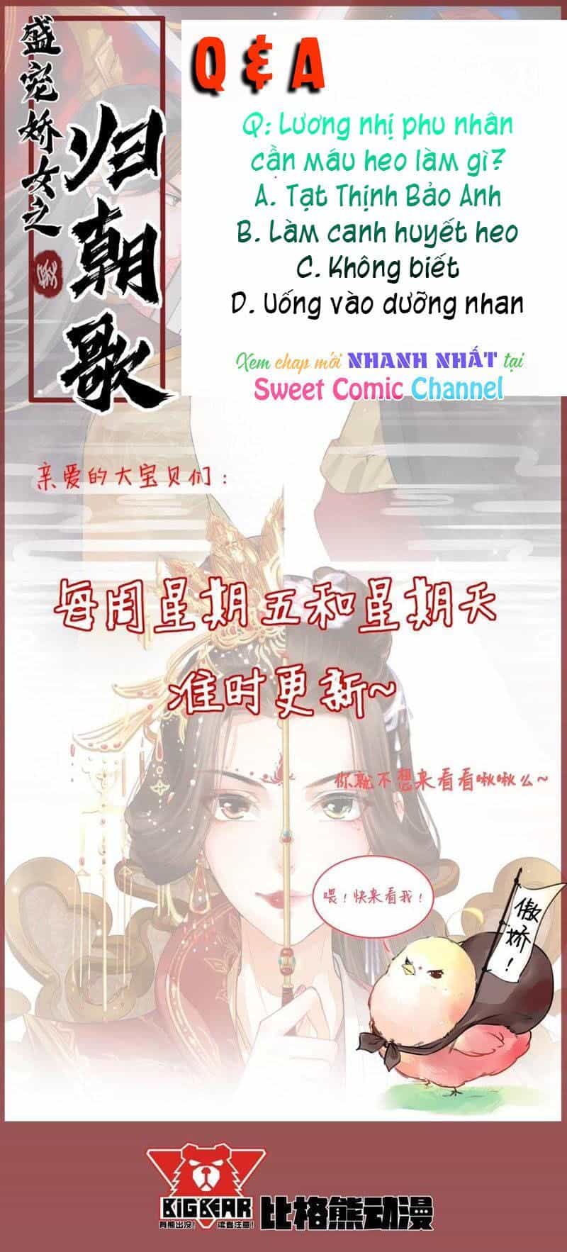 Thịnh Sủng Kiều Nữ Trở Về Triều Ca - Chương 41 - ảnh 32