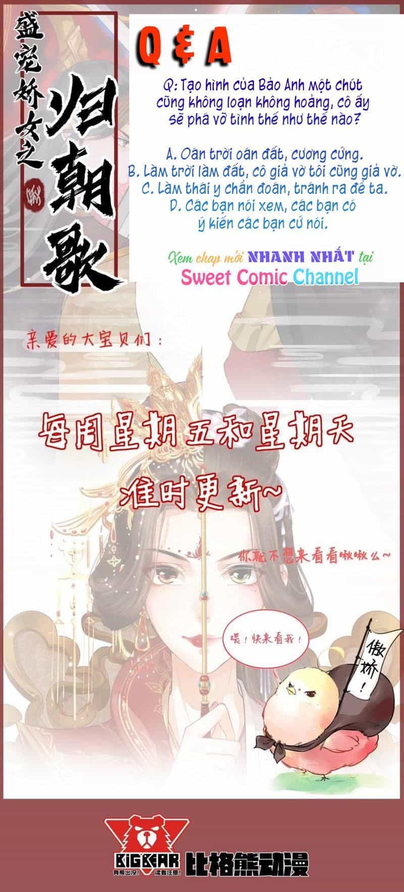 Thịnh Sủng Kiều Nữ Trở Về Triều Ca - Chương 42 - ảnh 29