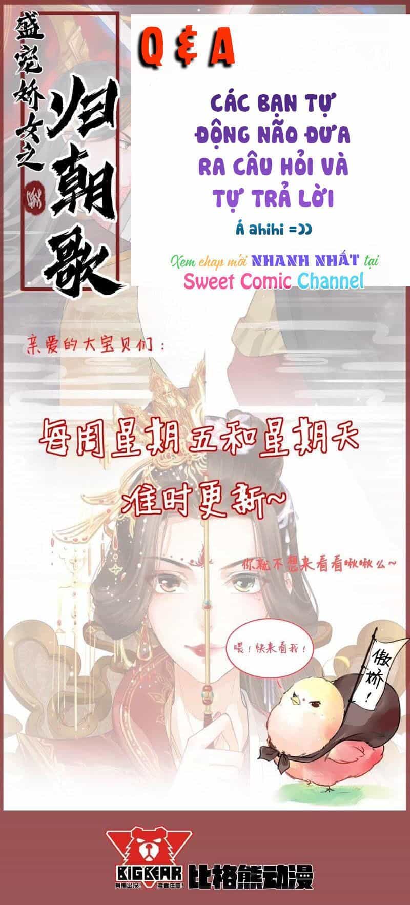 Thịnh Sủng Kiều Nữ Trở Về Triều Ca - Chương 44 - ảnh 32