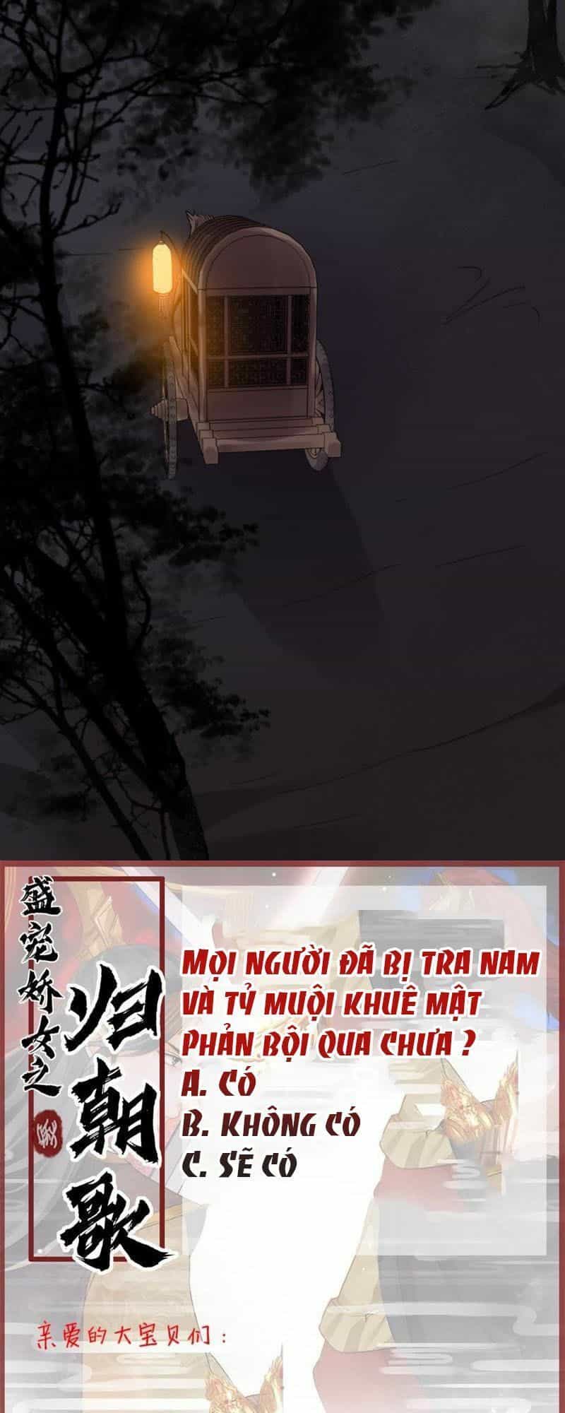 Thịnh Sủng Kiều Nữ Trở Về Triều Ca - Chương 3 - ảnh 36