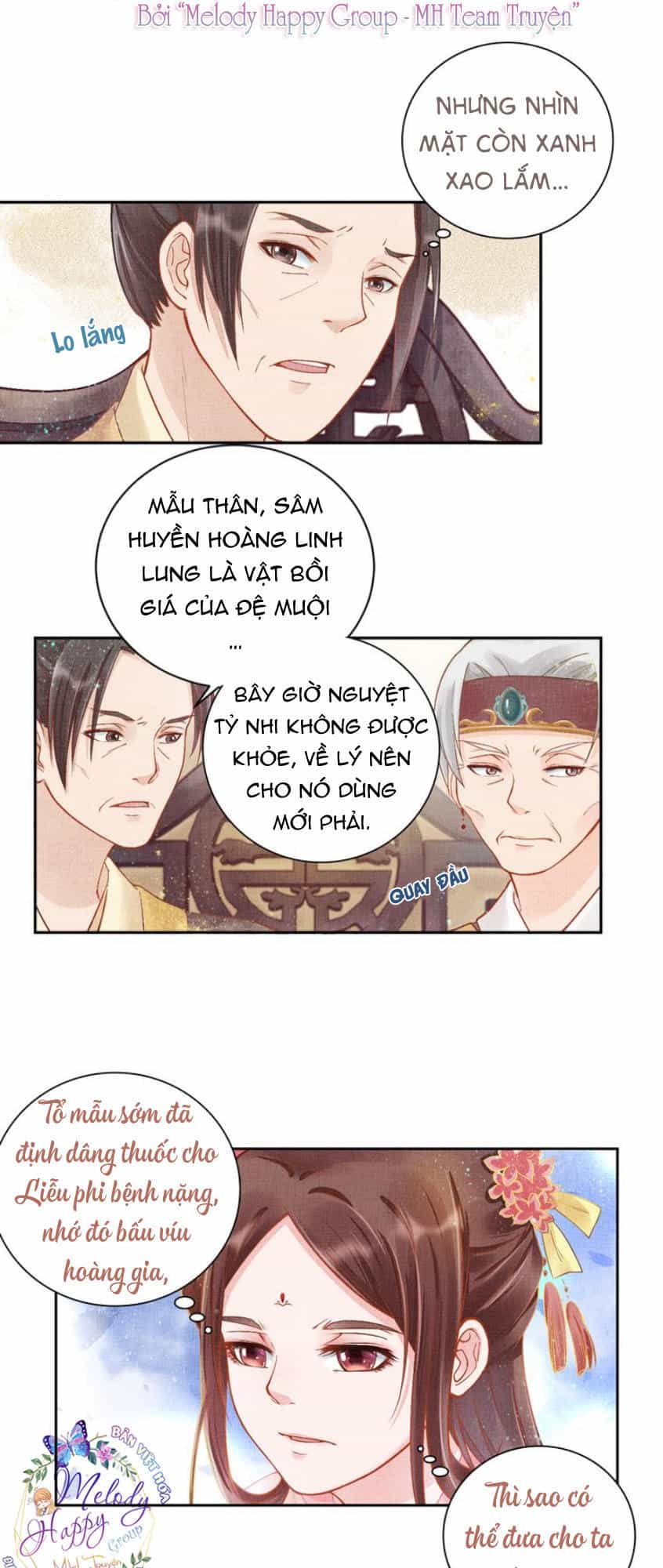 Thịnh Sủng Y Phi Chi Dao Quan Truyện - Chương 8 - ảnh 12