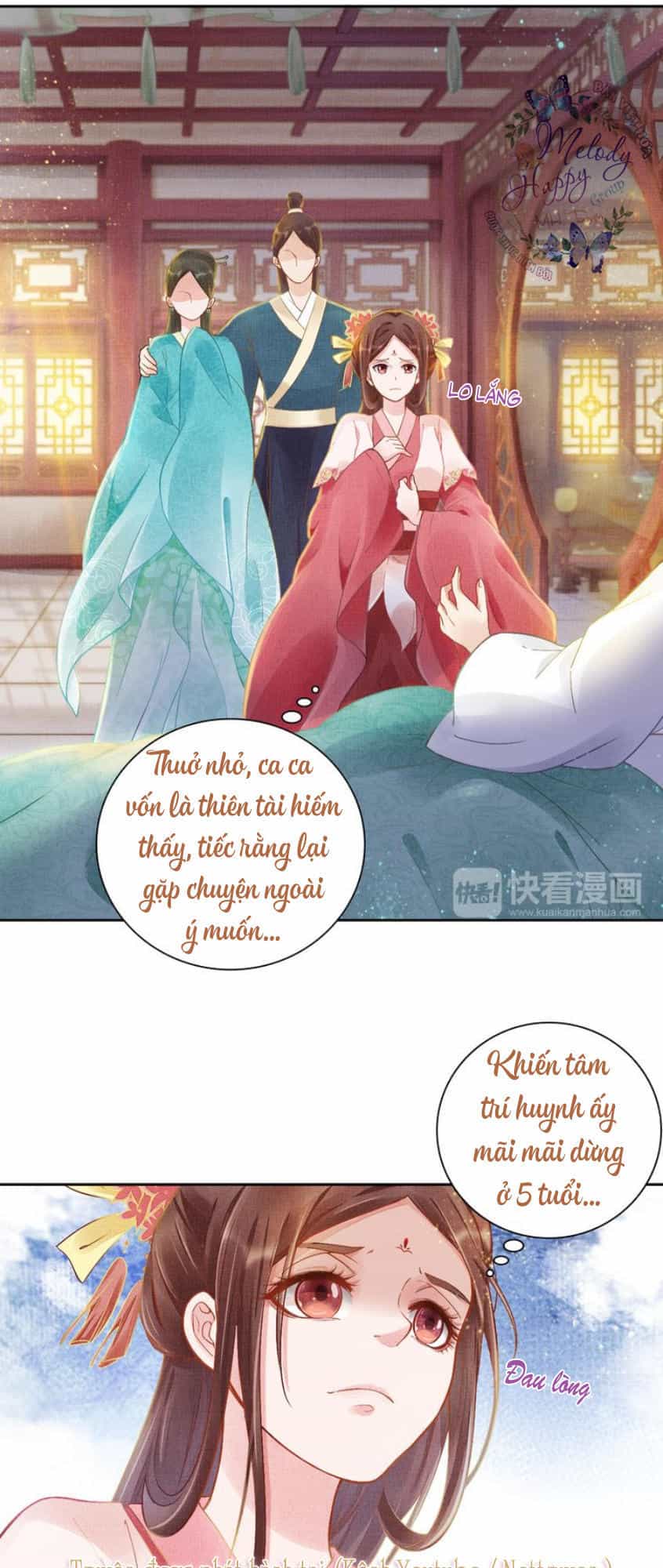 Thịnh Sủng Y Phi Chi Dao Quan Truyện - Chương 9 - ảnh 7