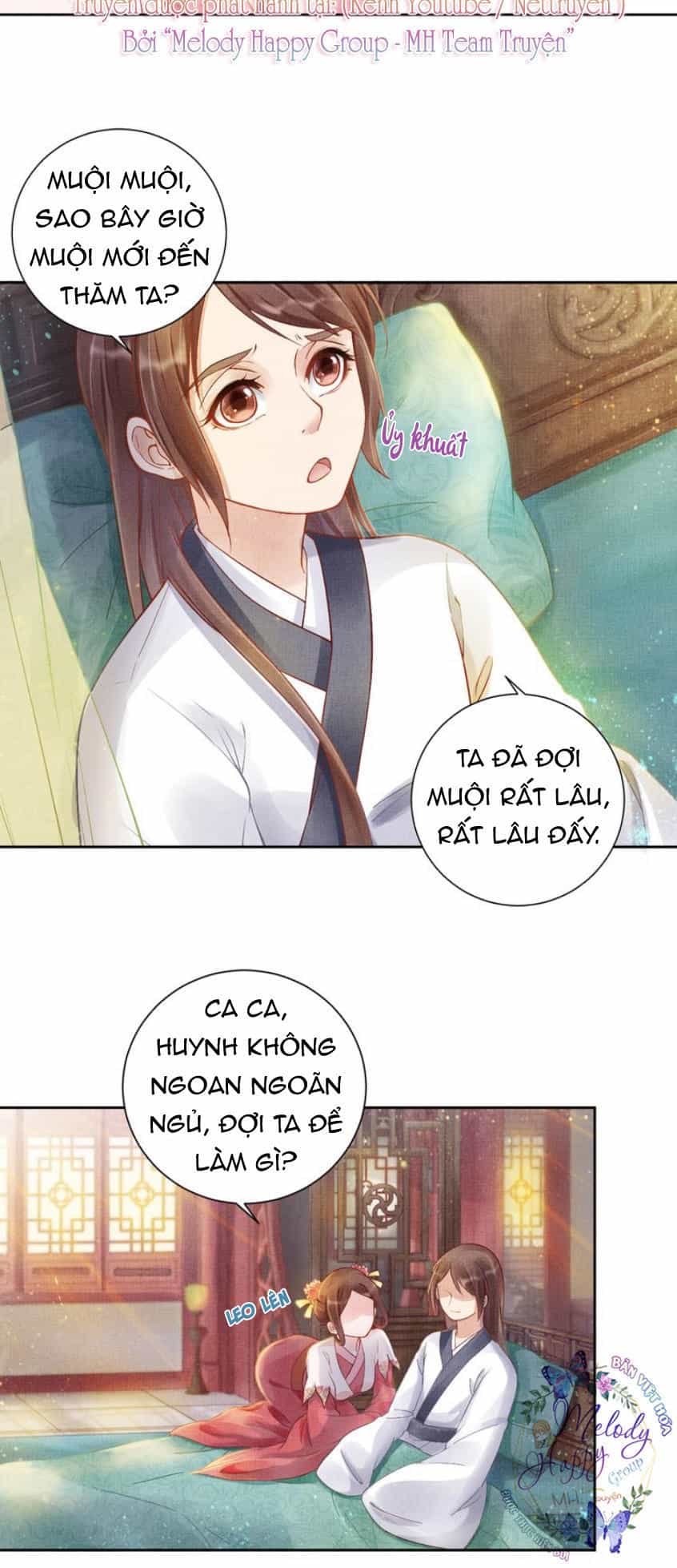 Thịnh Sủng Y Phi Chi Dao Quan Truyện - Chương 9 - ảnh 8