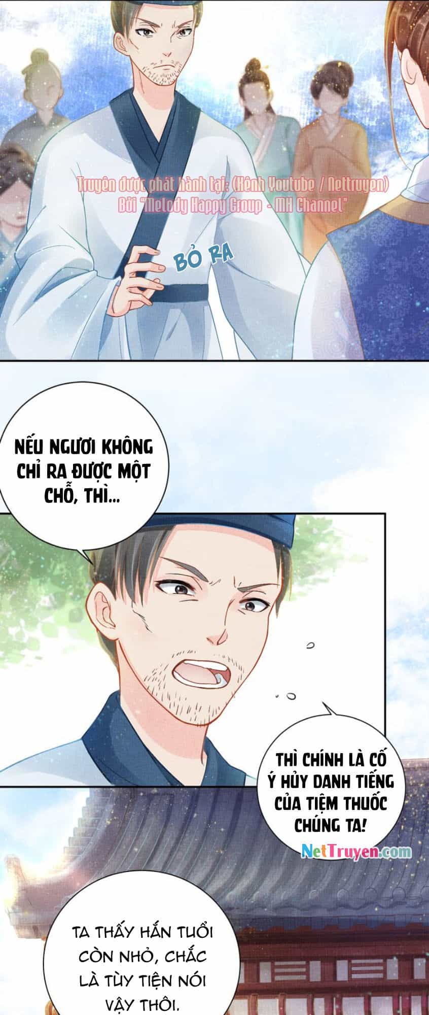 Thịnh Sủng Y Phi Chi Dao Quan Truyện - Chương 11 - ảnh 9
