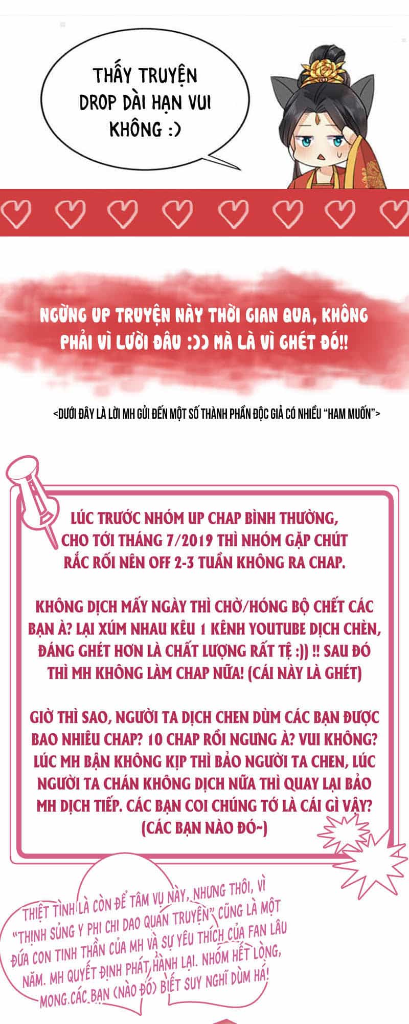 Thịnh Sủng Y Phi Chi Dao Quan Truyện - Chương 11.5 - ảnh 2