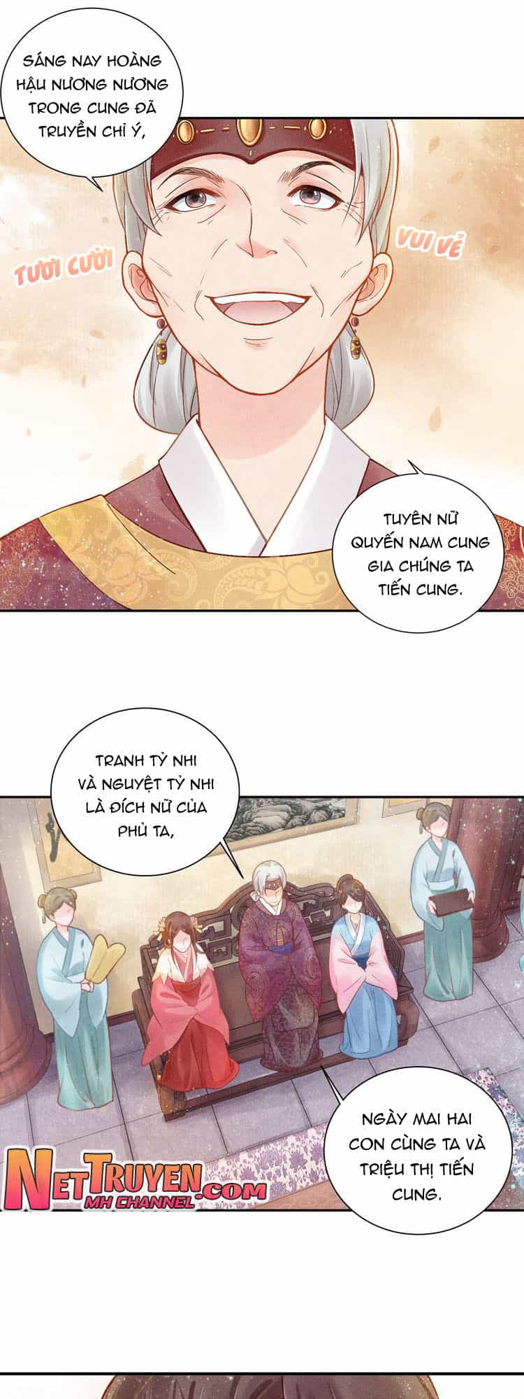 Thịnh Sủng Y Phi Chi Dao Quan Truyện - Chương 18 - ảnh 7