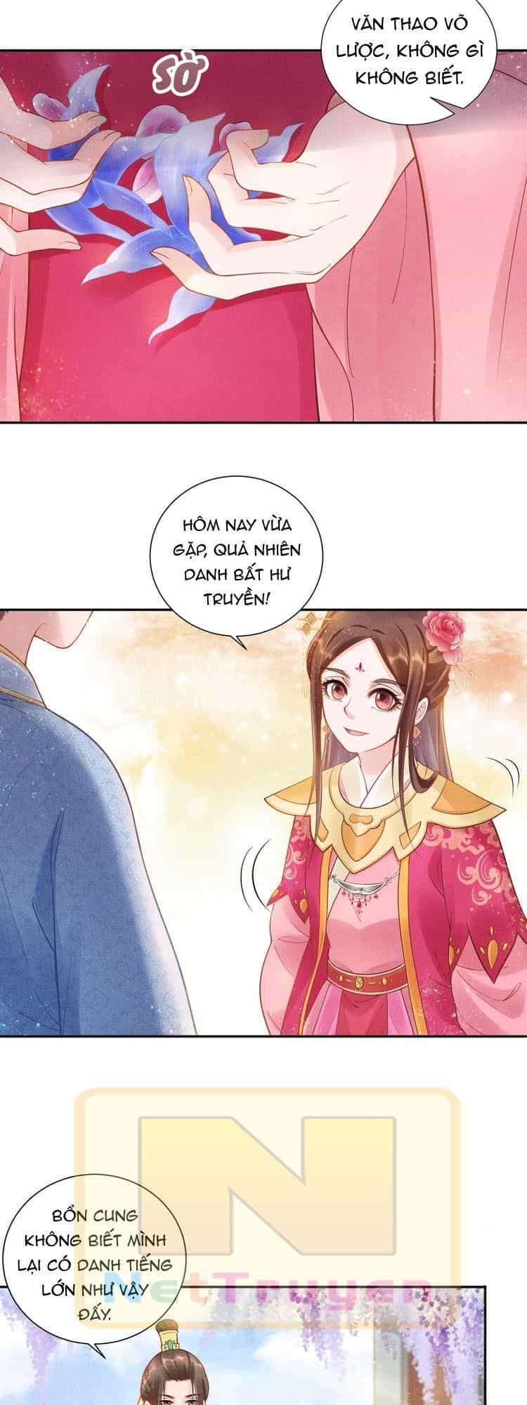 Thịnh Sủng Y Phi Chi Dao Quan Truyện - Chương 24 - ảnh 7