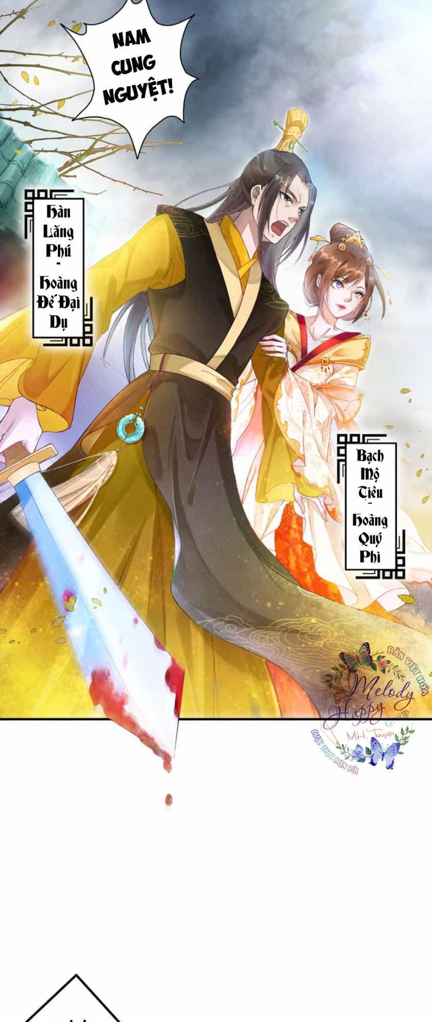 Thịnh Sủng Y Phi Chi Dao Quan Truyện - Chương 1 - ảnh 10