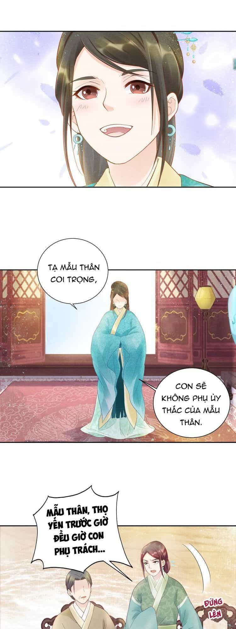 Thịnh Sủng Y Phi Chi Dao Quan Truyện - Chương 28 - ảnh 4