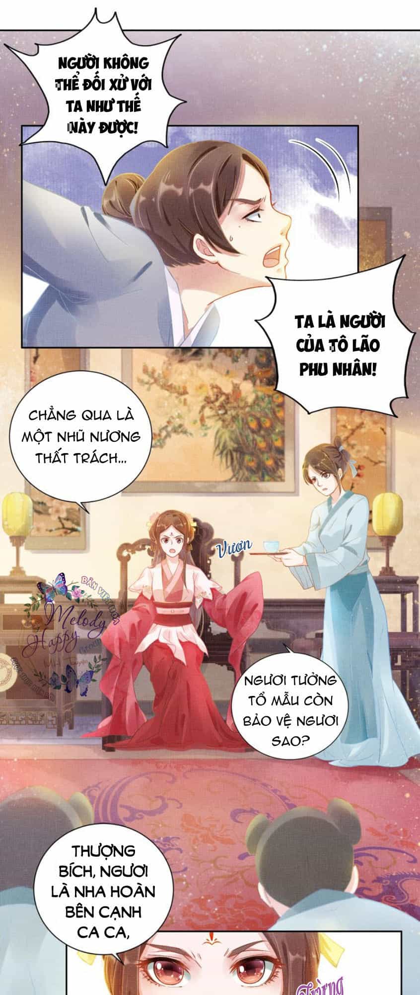 Thịnh Sủng Y Phi Chi Dao Quan Truyện - Chương 6 - ảnh 6