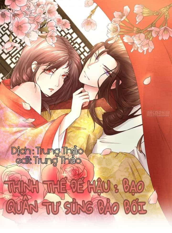 Thịnh Thế Đế Hậu: Bạo Quân Tư Sủng Bảo Bối - Chương 1 - ảnh 1