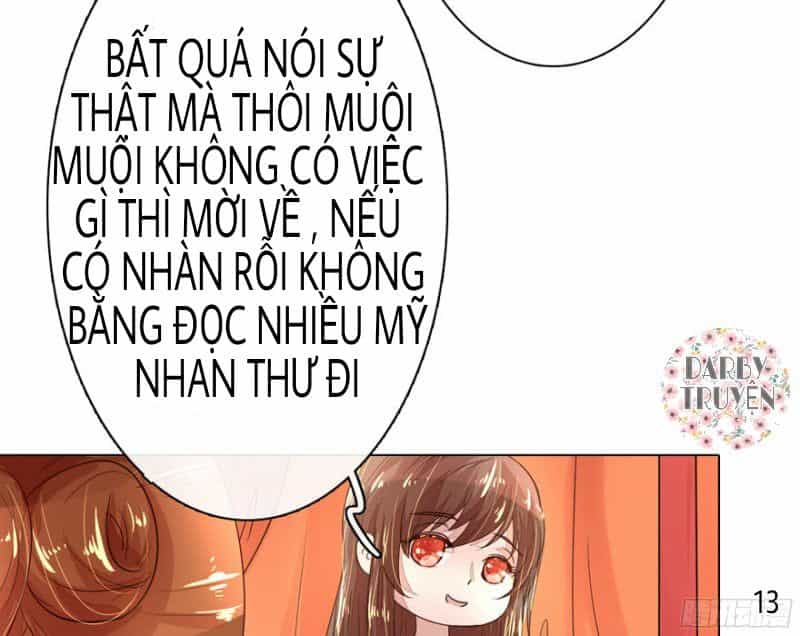 Thịnh Thế Đế Hậu: Bạo Quân Tư Sủng Bảo Bối - Chương 2 - ảnh 13