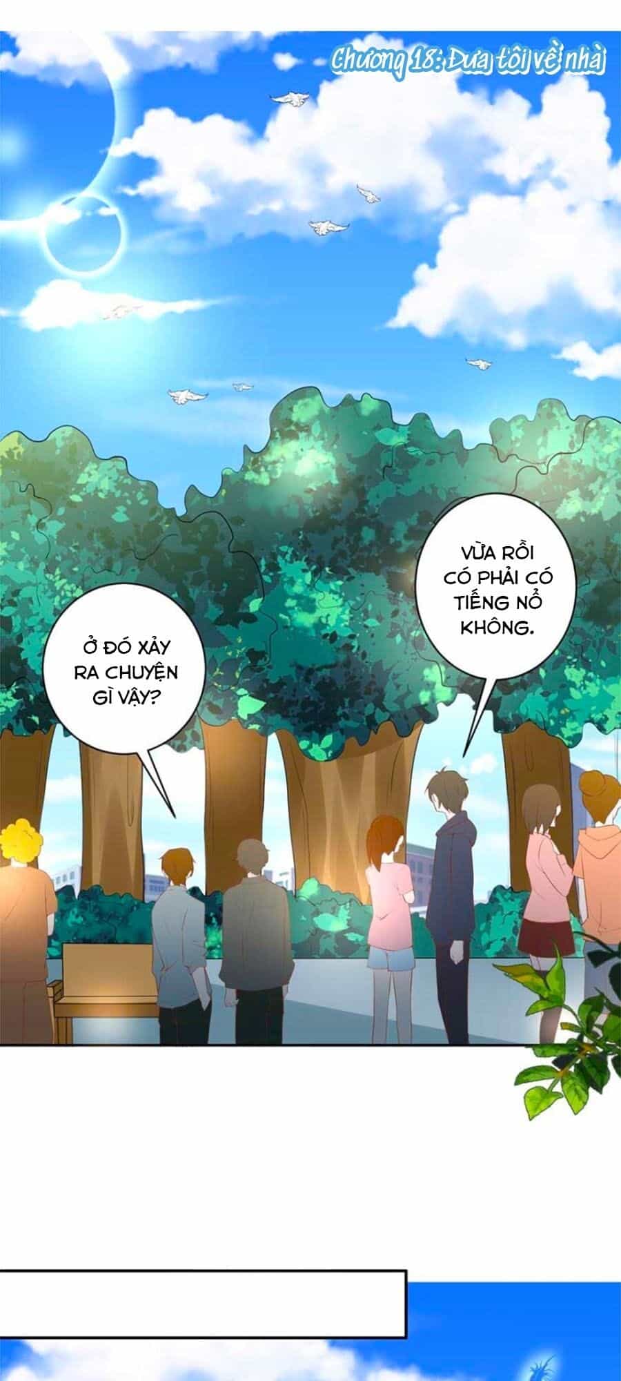 Thịnh Thế Hoa Sủng: Tôi Bị Bắt Làm Tù Binh - Chương 18 - ảnh 1