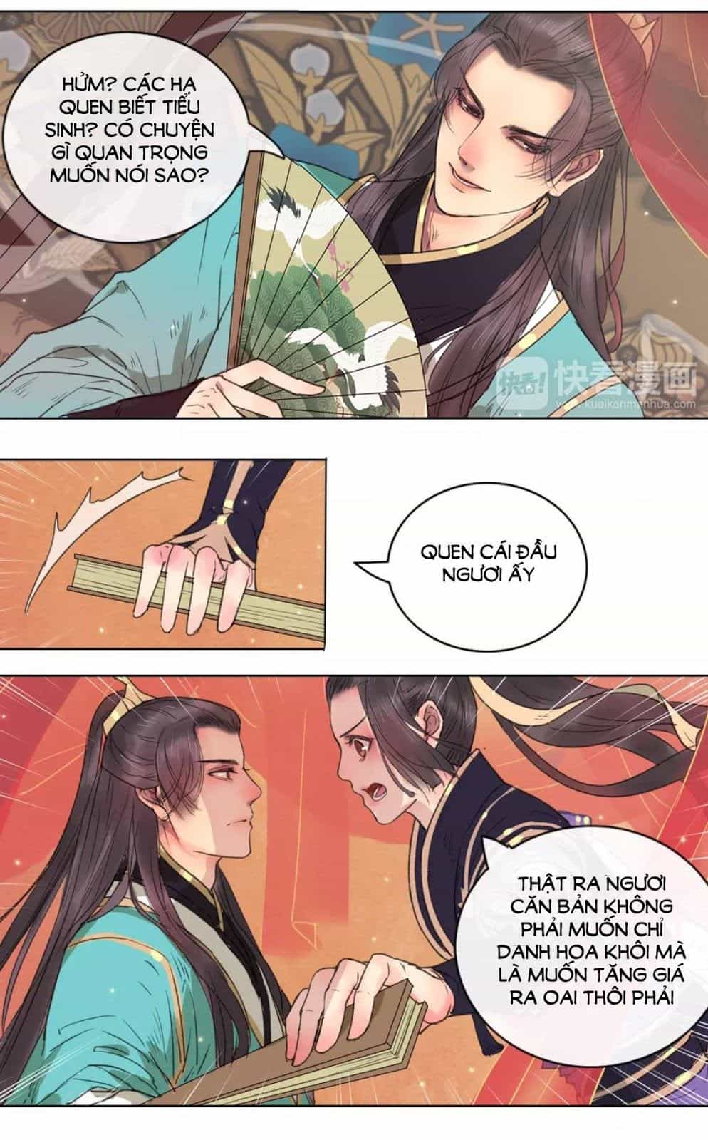 Thịnh Thế Thanh Ca - Chương 1 - ảnh 19