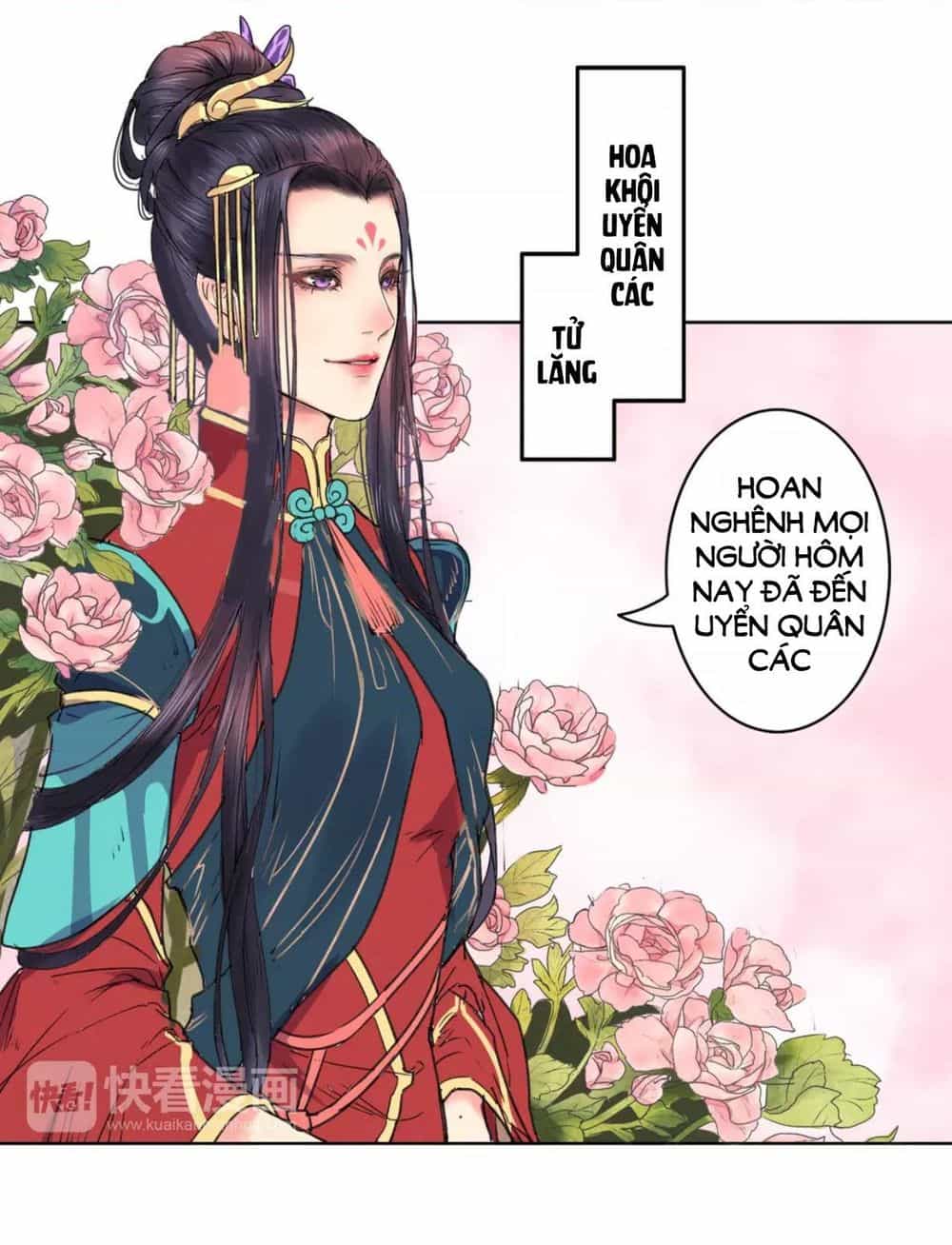 Thịnh Thế Thanh Ca - Chương 1 - ảnh 3