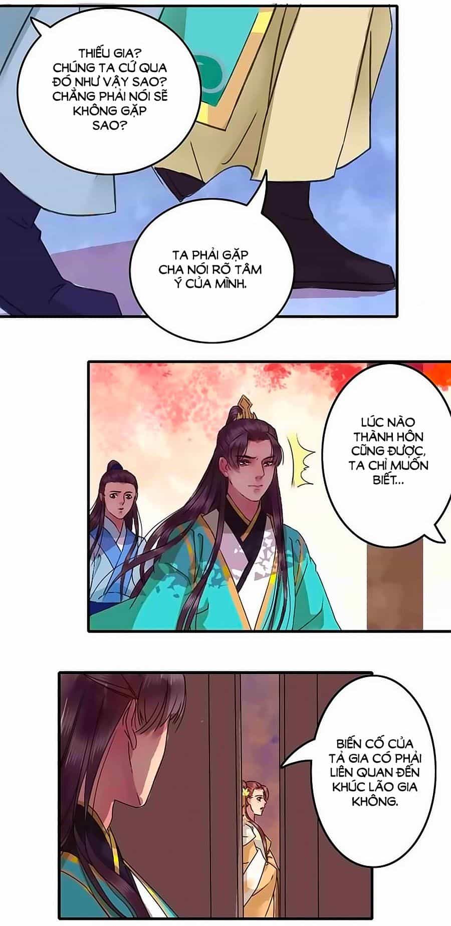 Thịnh Thế Thanh Ca - Chương 14 - ảnh 1
