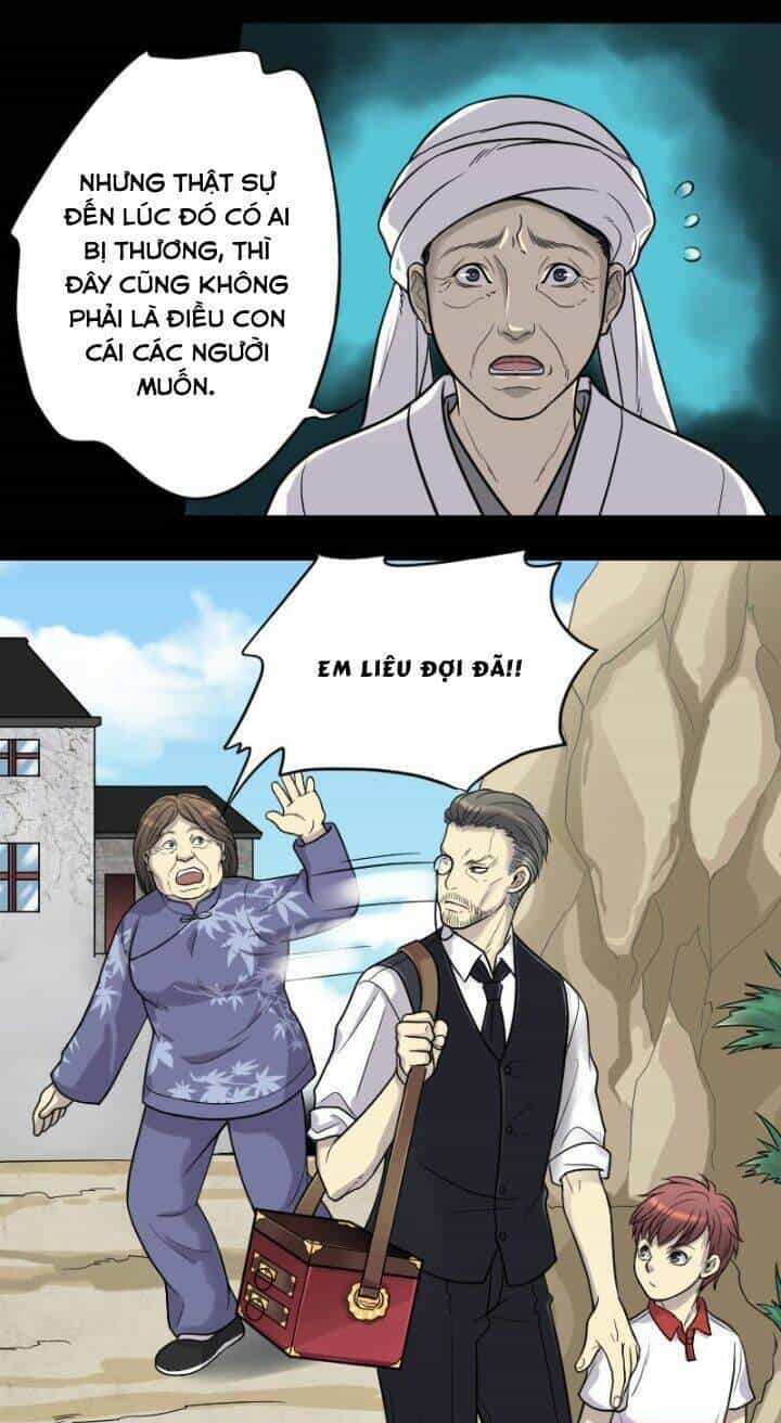 Thợ Cắt Tóc Cho Diêm Vương - Chương 12 - ảnh 14