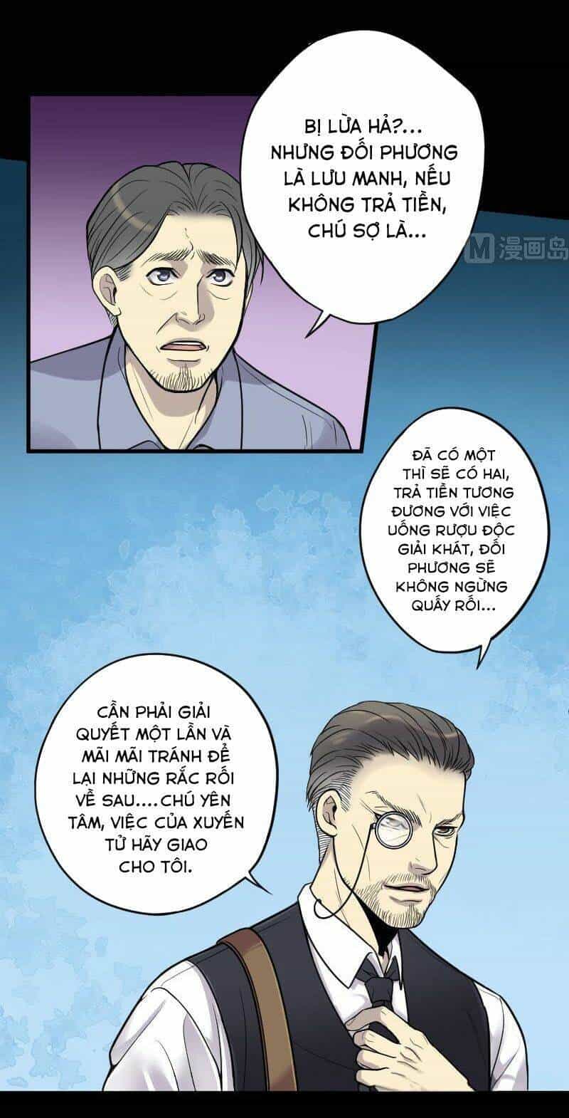 Thợ Cắt Tóc Cho Diêm Vương - Chương 15 - ảnh 10