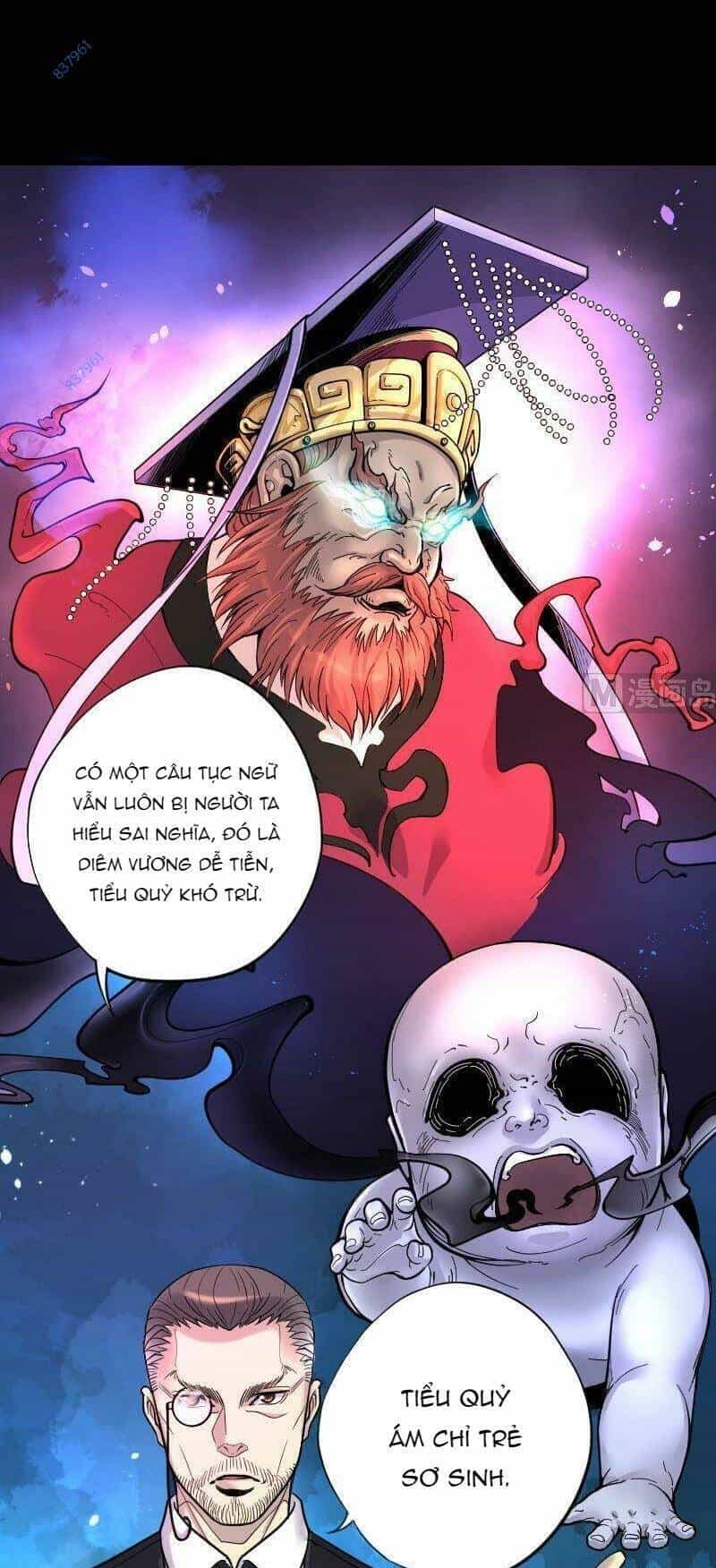 Thợ Cắt Tóc Cho Diêm Vương - Chương 27 - ảnh 8