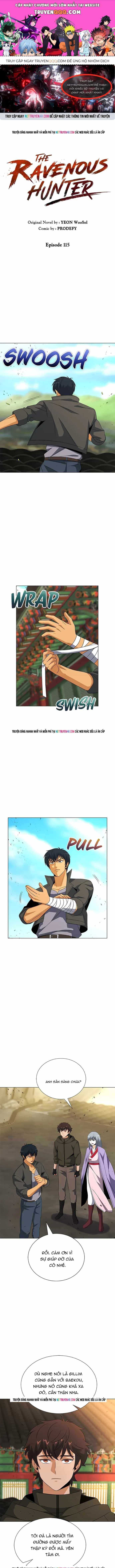 Thợ Săn Ăn Thịt Người - Chương 115 - ảnh 1