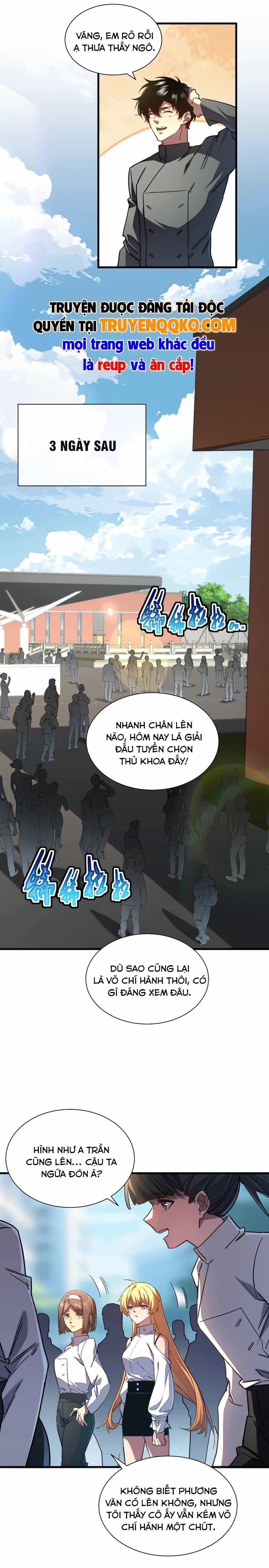 Thợ Săn Biến Dị: Ta Sở Hữu Một Hệ Thống Điểm Kinh - Chương 4 - ảnh 11
