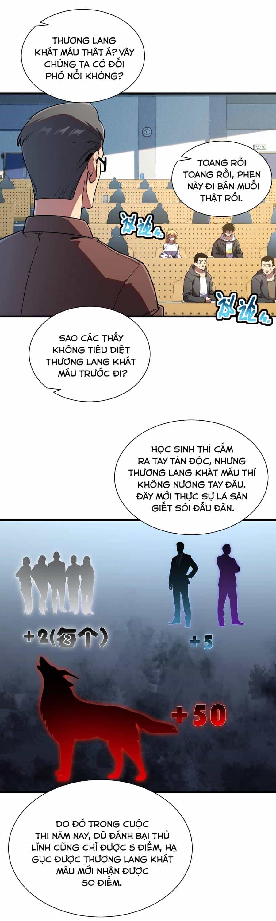 Thợ Săn Biến Dị: Ta Sở Hữu Một Hệ Thống Điểm Kinh - Chương 6 - ảnh 13