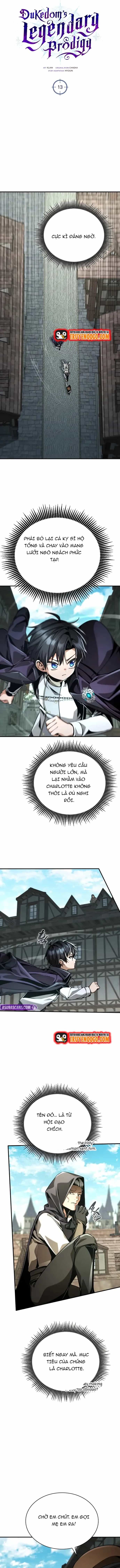 Thợ Săn Cấp Sss Chuyển Sinh Thành Thiên Tài Nhà Công Tước - Chương 13 - ảnh 3