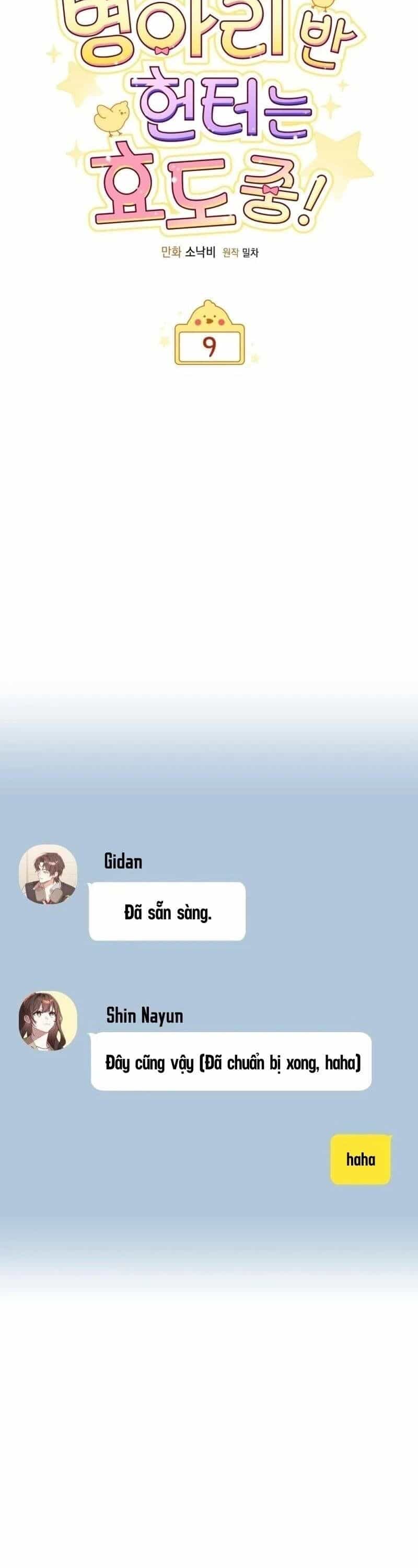 Thợ Săn Của Lớp Gà Con - Chương 9 - ảnh 18
