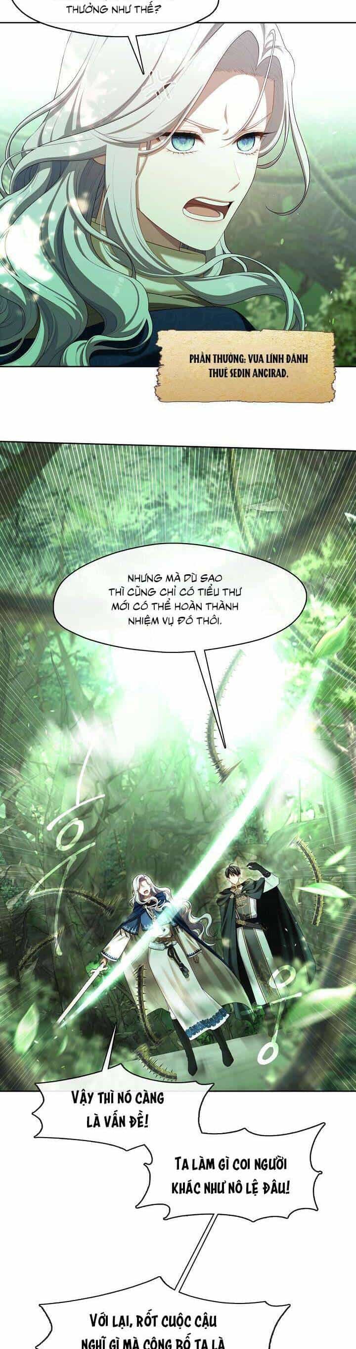 Thợ Săn Hạng S Không Muốn Trở Thành Ác Nữ - Chương 31 - ảnh 5