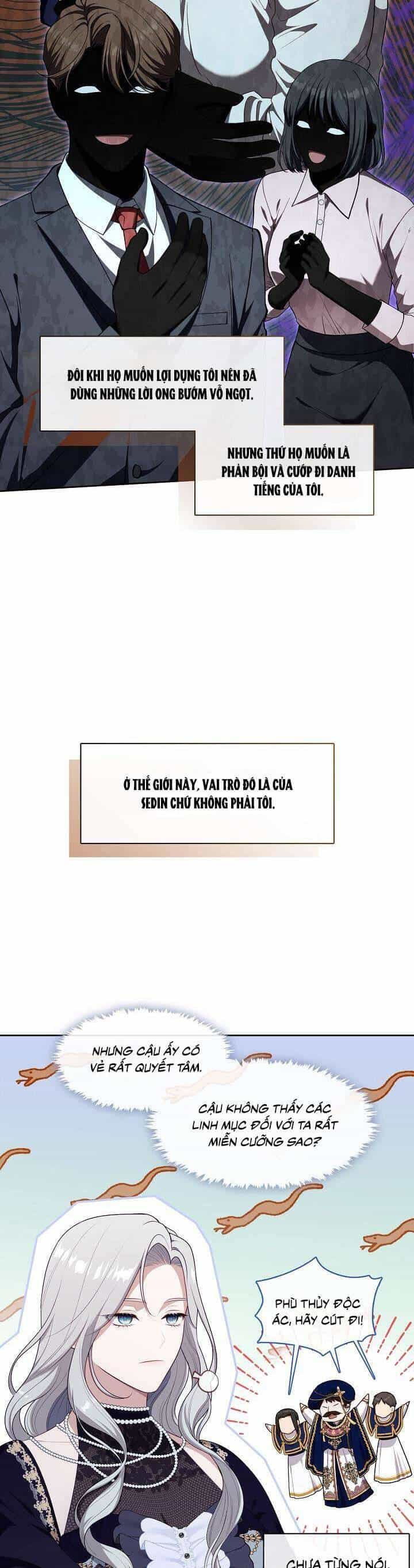 Thợ Săn Hạng S Không Muốn Trở Thành Ác Nữ - Chương 8 - ảnh 4