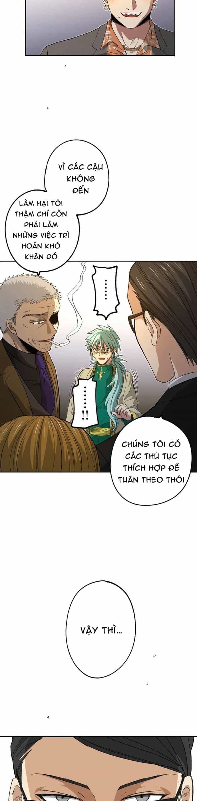 Thợ Săn Hồi Quy Giả - Chương 13 - ảnh 37