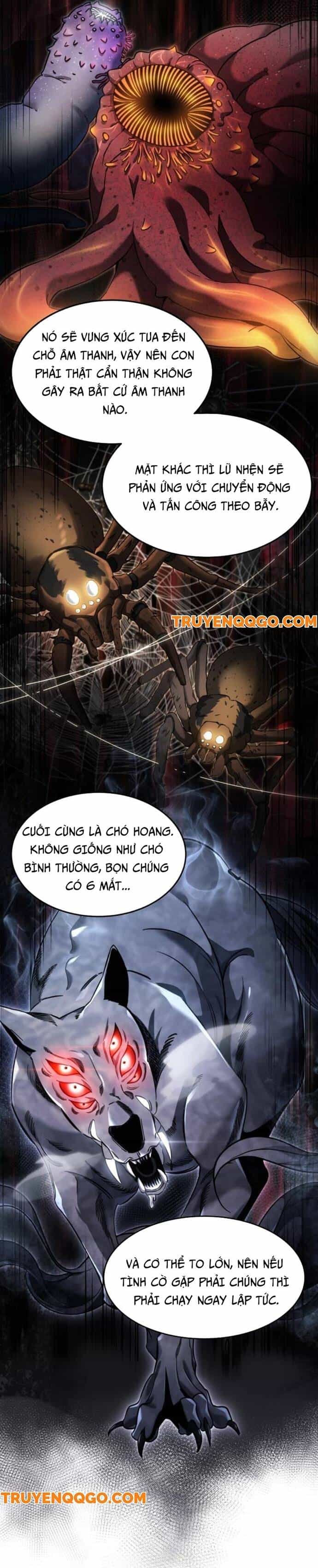 Thợ Săn Sống Trong Căn Hộ Thuê - Chương 1 - ảnh 22
