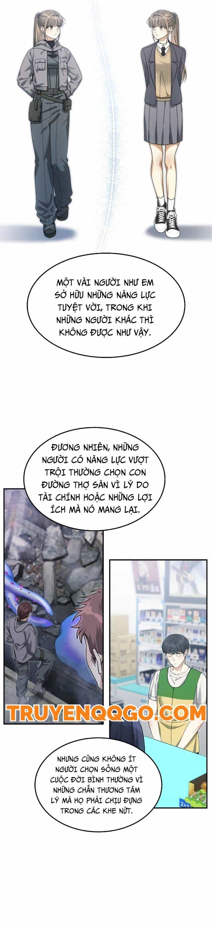 Thợ Săn Sống Trong Căn Hộ Thuê - Chương 10 - ảnh 12