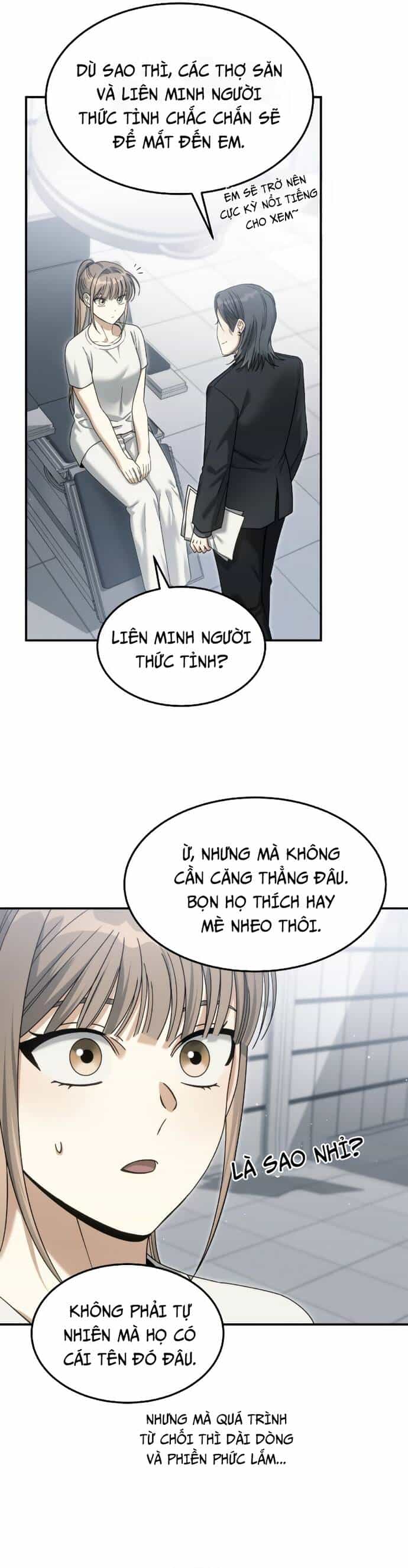 Thợ Săn Sống Trong Căn Hộ Thuê - Chương 10 - ảnh 8