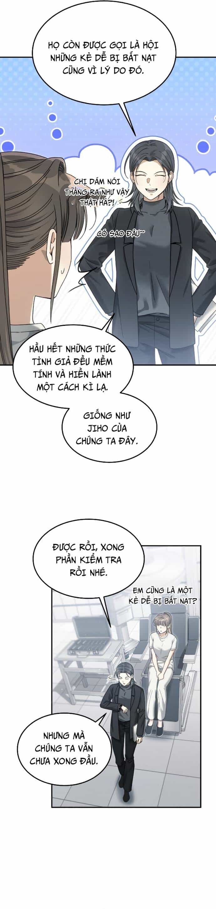 Thợ Săn Sống Trong Căn Hộ Thuê - Chương 10 - ảnh 9