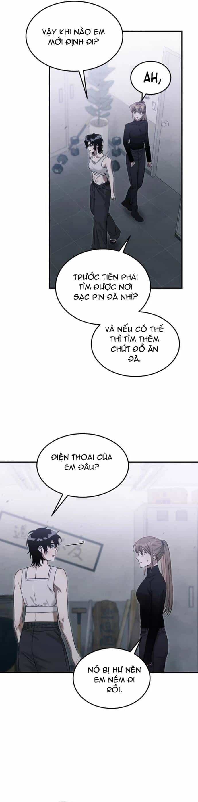 Thợ Săn Sống Trong Căn Hộ Thuê - Chương 4 - ảnh 16